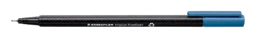 قلم تحديد دقيق ستدلر Triplus 0.3 مم Delft أزرق