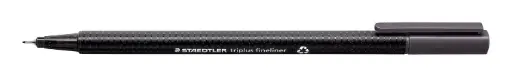 STAEDTLER Fineliner triplus 0.3mm Grey