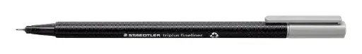 STAEDTLER Fineliner triplus 0.3mm light grey