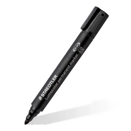 STAEDTLER Marker Lumocolor permanent Black