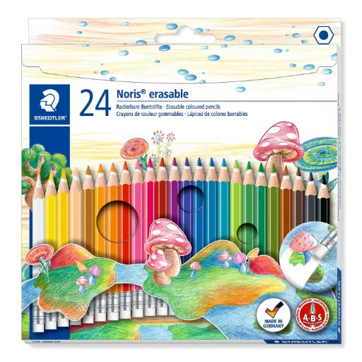 STAEDTLER Coloured pencil Noris era 50-24