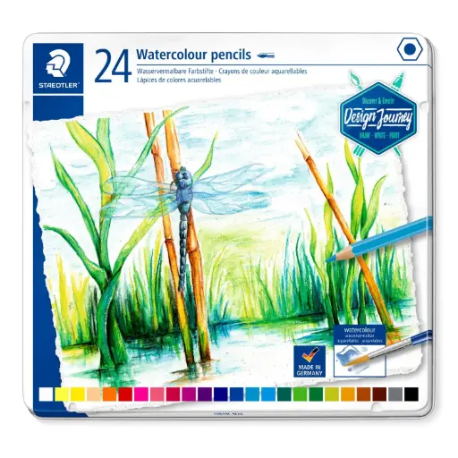 STAEDTLER Coloured pencil 24pcs