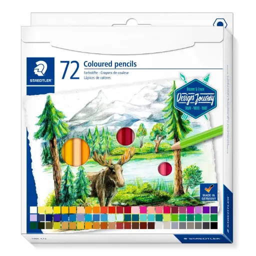 STAEDTLER Coloured pencil 72pc