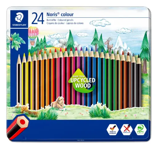 STAEDTLER Coloured pencil Noris c. 24pc