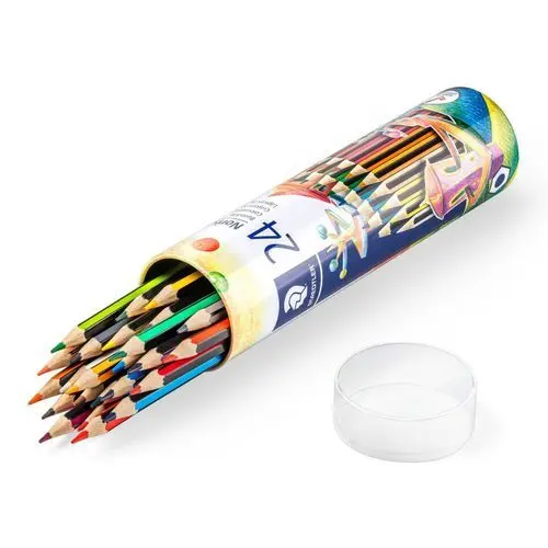 STAEDTLER Coloured pencil Noris c. 24pc 100% PEFC