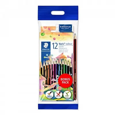 STAEDTLER 1olour.penc. Noris colour 100% PEFC