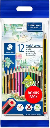 قلم رصاص ألوان ستدلر Noris colour 100% PEFC