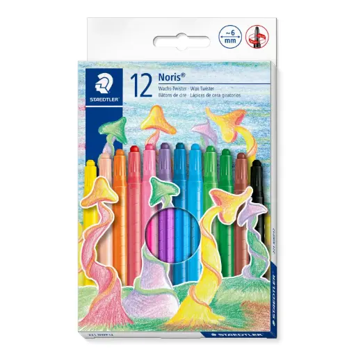 STAEDTLER Wax twister Noris 12pcs