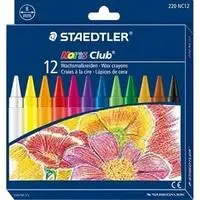 STAEDTLER Wax crayon 8mm 12pcs.box thiland