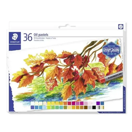 STAEDTLER Oil pastel 36 pcs. box