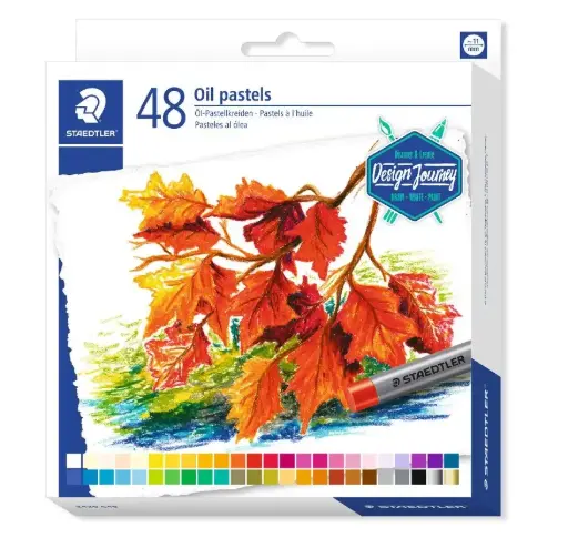 STAEDTLER Oil pastel 48 pcs. box