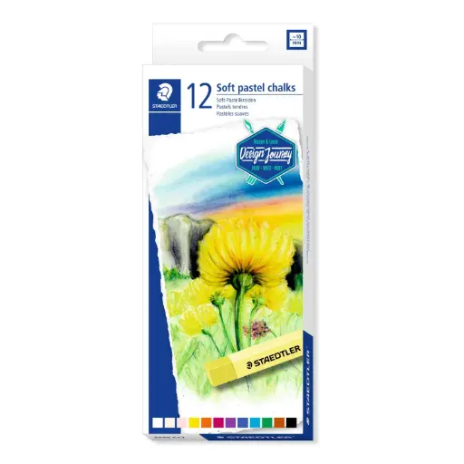 STAEDTLER Soft pastel chalk 12pcs.