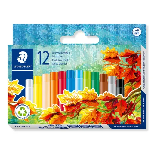 STAEDTLER Oil pastels 12pcs.