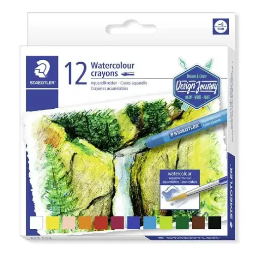 STAEDTLER Watercolour crayons 12pc