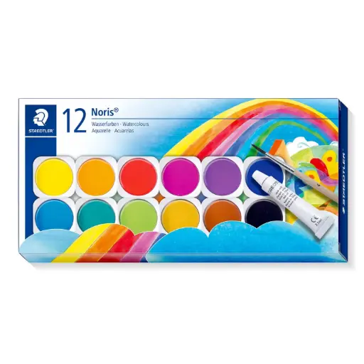 علبة ألوان ستدلر 12 colours