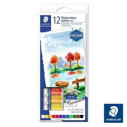STAEDTLER Watercolour paint 12pc