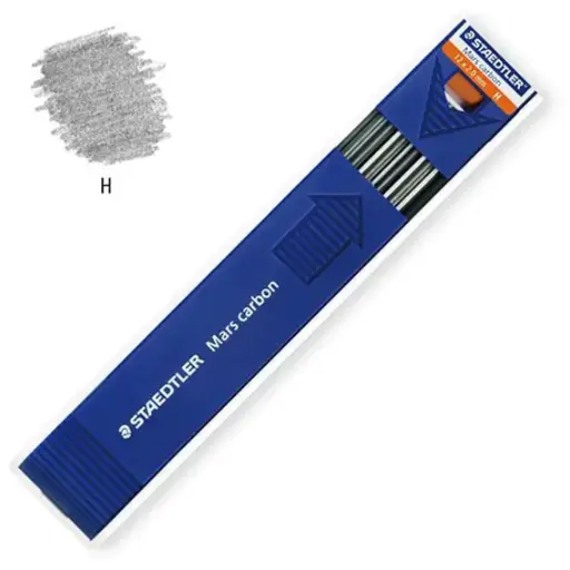 سنون رسم ستدلر Mars Carbon H 12قطعة