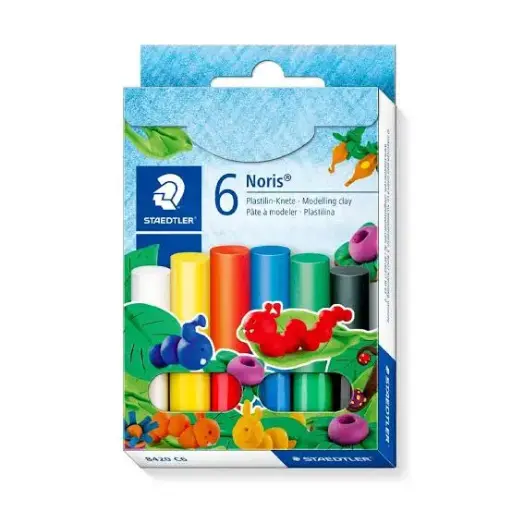 STAEDTLER Clay assorted 6 colors