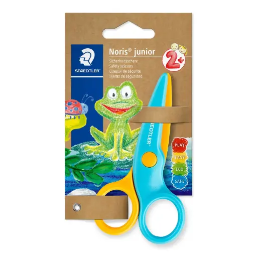 مقص ستدلر Noris junior cardboard card