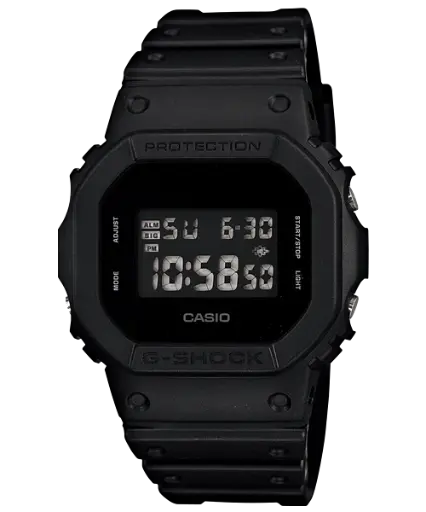 Casio G-Shock Watch DW-5600BB-1DR