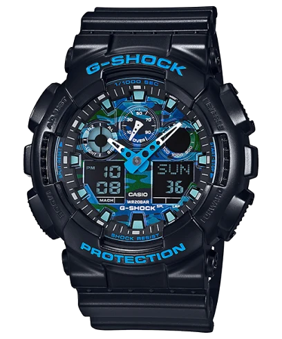 ساعة كاسيو G-Shock موديل GA-100CB-1ADR