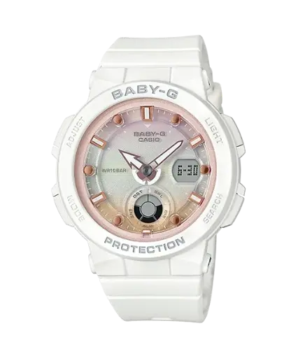 ساعة كاسيو Baby-G موديل BGA-250-7A2DR