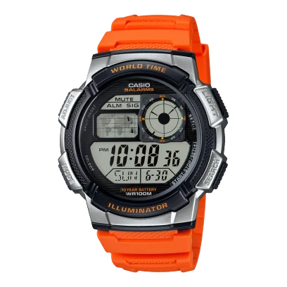 Casio Resin Band Watch AE-1000W-4BVDF