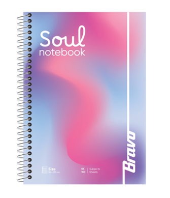 كشكول نيو سول 180 ورقة بالقطعة