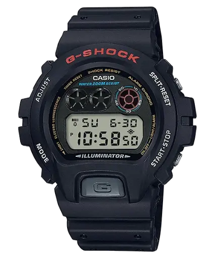 Casio G-Shock Watch DW-6900-1VDR