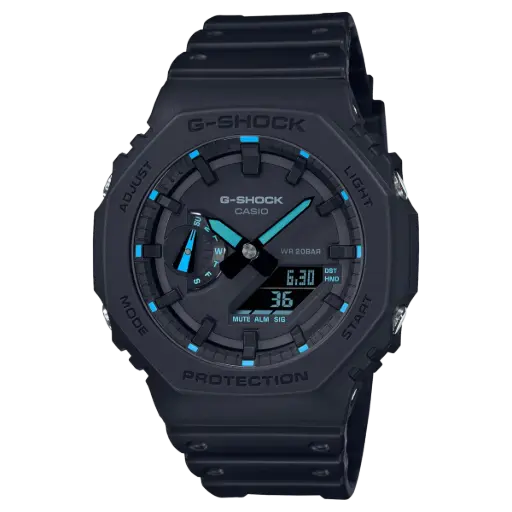 ساعة كاسيو G-Shock موديل GA-2100-1A2DR