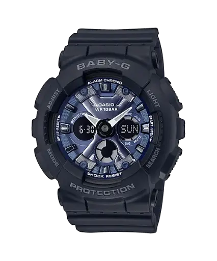 ساعة كاسيو Baby-G موديل BA-130-1A2DR