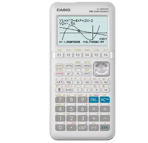 Casio Graphic Calculator FX-9860GIII-W-DT