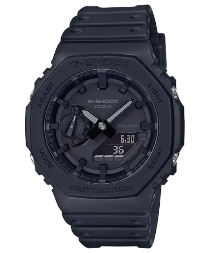 ساعة كاسيو G-Shock موديل GA-2100-1A1DR