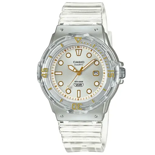 ساعة كاسيو بسوار ريزن موديل LRW-200HS-7EVDF