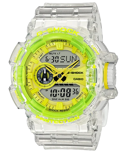ساعة كاسيو G-Shock موديل GA-400SK-1A9DR