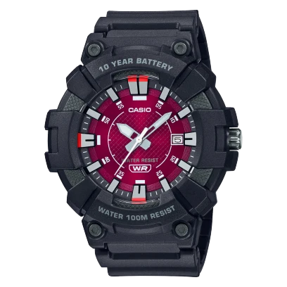 Casio Resin Band Watch MW-610H-4AVDF