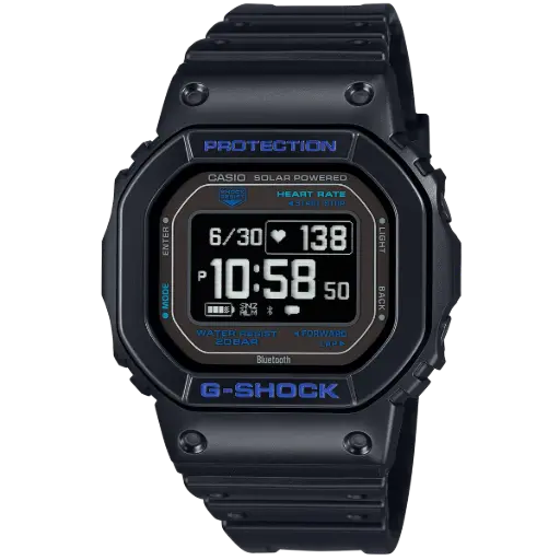 ساعة كاسيو G-Shock موديل DW-H5600-1A2DR