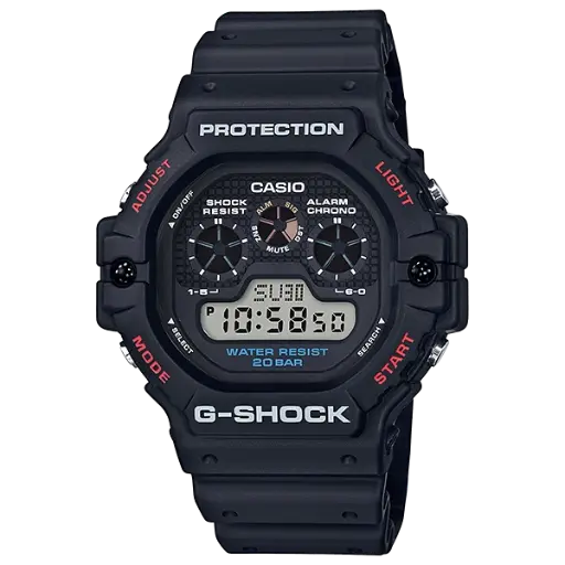 ساعة كاسيو G-Shock موديل DW-5900-1DR