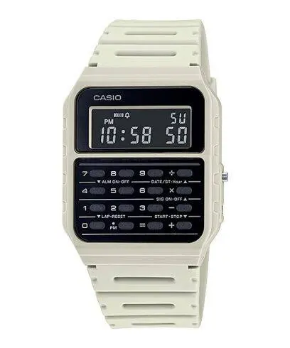 ساعة كاسيو بسوار ريزن موديل CA-53WF-8BDF