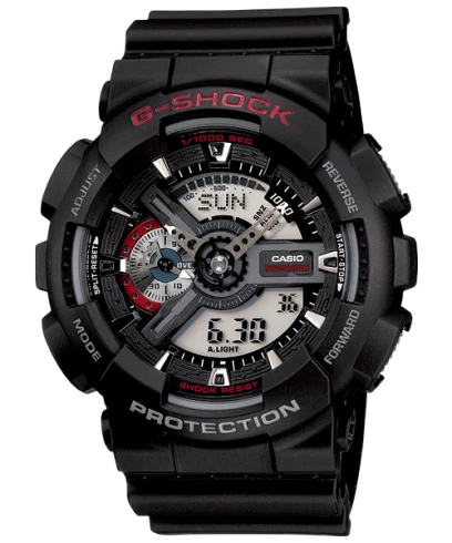 ساعة كاسيو G-Shock موديل GA-110-1ADR