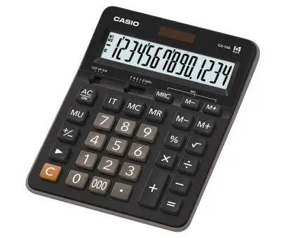 Casio Practical Calculator GX-14B-W-DC