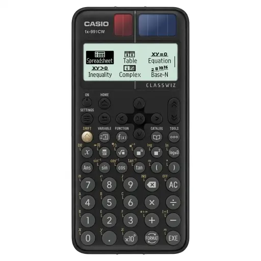 Casio ClassWiz CW FX-991CW-W-DT Scientific Calculator