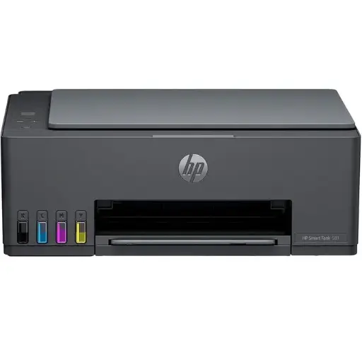 طابعة HP Smart Tank 581 متعددة الوظائف الكل في واحد - موديل 4A8D4A#BEW