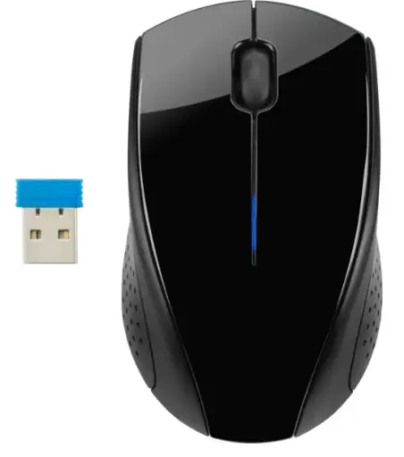 ماوس HP لاسلكي 220 - أسود - PN3FV66AA