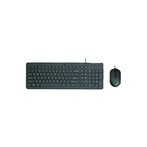 طقم لوحة مفاتيح وماوس HP سلكي 150 - 240J7AA#ABV