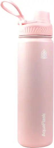 Aqua Flask Regular Water Bottle 22oz 650 ML Ballet Pink AF-S26