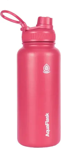 Aqua Flask Regular Water Bottle 32oz 946 ML Flamingo AF-T31