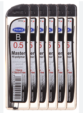 بريما سنون اقلام رصاص HB .5