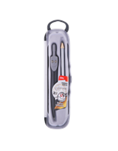 Deli Compass Metal Pencil