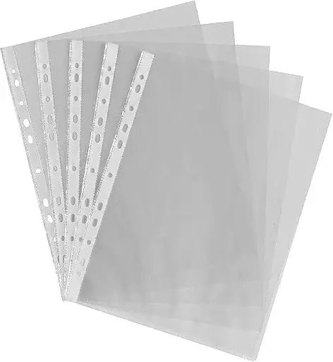 Prima U-Shape Document Sleeve 50 Micron